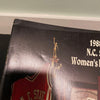 N.C. State womens basketball media guide 1988 1989 North Carolina