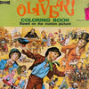 Oliver! Coloring Book Vintage 1968 Unused NOS Movie Tie-In Oliver Reed