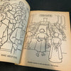 Oliver! Coloring Book Vintage 1968 Unused NOS Movie Tie-In Oliver Reed
