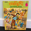 Oliver! Coloring Book Vintage 1968 Unused NOS Movie Tie-In Oliver Reed