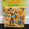Oliver! Coloring Book Vintage 1968 Unused NOS Movie Tie-In Oliver Reed