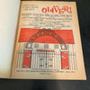 Oliver! Coloring Book Vintage 1968 Unused NOS Movie Tie-In Oliver Reed
