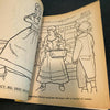 Oliver! Coloring Book Vintage 1968 Unused NOS Movie Tie-In Oliver Reed