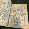 Oliver! Coloring Book Vintage 1968 Unused NOS Movie Tie-In Oliver Reed