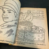 Oliver! Coloring Book Vintage 1968 Unused NOS Movie Tie-In Oliver Reed