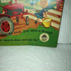 Follow the Dots and Color Unused Merrill Coloring Book Vintage 1953 Farm