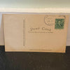 Van Wert Ohio Postcard Vintage 1912 South Washington Street Girls Horse Carriage