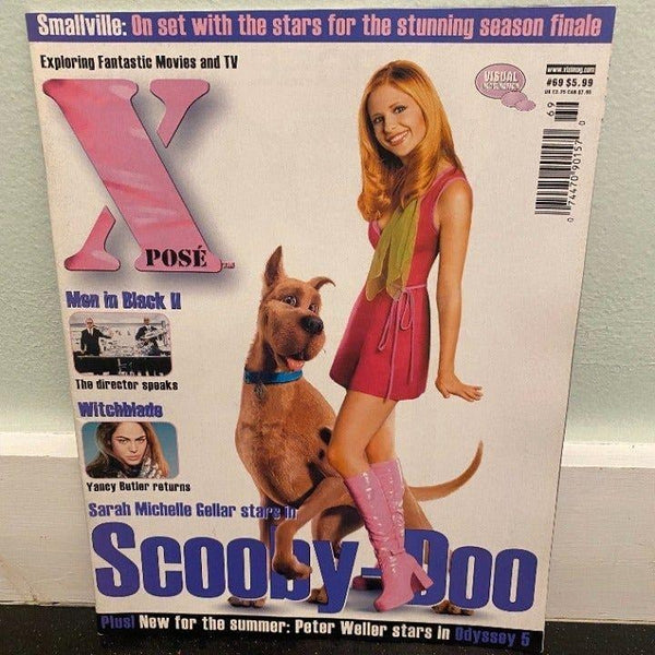 Xpose 69 Jul 2002 magazine Scooby Doo
