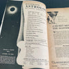 Illustrated Astrology October 1940 3rd issue vintage magazine horoscope rare