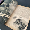 Illustrated Astrology October 1940 3rd issue vintage magazine horoscope rare