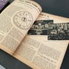 Illustrated Astrology October 1940 3rd issue vintage magazine horoscope rare