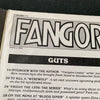 Fangoria January 1988 #70 vintage horror magazine Pumpkinhead