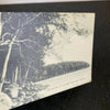 Hillside Inn Postcard 1900s Vintage Lake Shore East Hebron NH