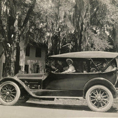 Ocala Florida Vintage Photo Big 6 Buick Identified Name Address C.R. Tydings