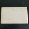 Ocala Florida Vintage Photo Big 6 Buick Identified Name Address C.R. Tydings