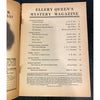 Ellery Queen's Mystery Magazine October 1952 Vol 19 No 107 James M. Cain