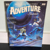 adventure illustrated winter 1981 1st issue #1 vintage magazine comic