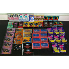 (51)-Vintage Unopened Wax Packs Cards-Lot Movie+TV T2 Batman Returns 21 Jump St