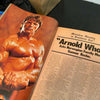 Muscle & Fitness February 1983 vtg magazine Arnold Schwarzenegger bodybuilding