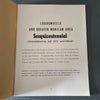 Loudonville Mohican Area Sesquicentennial Program Ohio Booklet 1814-1964 Vintage Souvenir