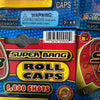 Super Bang Roll Caps New Lot of 4 Packs = 7200 TOTAL SHOTS
