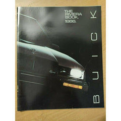 Buick Riviera 1986 Brochure 24pgs vintage car