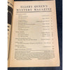 Ellery Queen's Mystery Magazine December 1949 Vol 14 No 73 Edgar Wallace