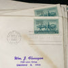 Minnesota St. Paul FDC Cachet Lot of 24 1949 Postal Covers Stamps Scott 981