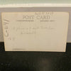 Gull Lake Yorkville Michigan RPPC Postcard Vintage Cottages Boathouses Boats