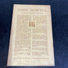 John Howell's Open Bookshop Catalog Vintage 1931 San Francisco Dealer