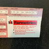 IH Farmetrics Calculator Card Vintage Advertising International Harvester