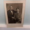 Two Young Men RPPC Postcard Partial ID Vintage Early 1900s Gay Interest?
