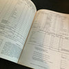 Simplified Farm Record Book Vintage 1957 Ohio Sinclair Oil Advertising