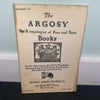 Argosy Book Store Catalog Vintage c. 1930s  New York City Dealer