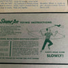 1940s Nabisco Advertising Cards Straight Arrow Shredded Wheat Lot of 10 Vintage