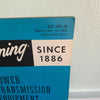 Browning Power Transmission Equipment Catalog 1964 Maysville KY Norwalk OH