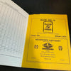 Simplified Farm Record Book Vintage 1957 Ohio Sinclair Oil Advertising
