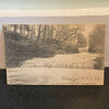 Neff Grounds Park Yellow Springs Ohio Postcard 1908 Waterfall
