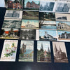 24 Ohio Postcard Lot Vintage Early 1900s Bellevue Norwalk Greenspring Sandusky