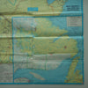 Esso Quebec Map Travel Vintage Advertising 1961 Road McCallum Chateauguay
