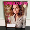 Town & Country March 2021 magazine Michelle Pfeiffer