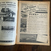 Air Trails June 1939 Vintage Pulp Magazine Igor Sikorsky Airmail Stamps