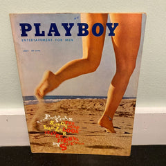 Playboy July 1960 magazine Arthur C Clarke Ornette Coleman Complete w Centerfold