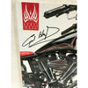 Cyril Huze Signed 2005 Catalog Absolute Custom Motorcycles & Parts Autograph