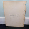 Sperry New Holland 477 Haybine Mower-Conditioner Operator's Manual vintage 1977