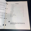 Sperry New Holland 477 Haybine Mower-Conditioner Operator's Manual vintage 1977