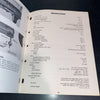 Sperry New Holland 477 Haybine Mower-Conditioner Operator's Manual vintage 1977