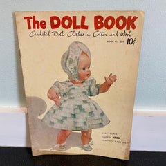 Doll Book No. 280 Vintage Sep 1951 Crocheted Clothes