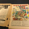 Classics Illustrated 4 Last of the Mohicans 1949 comic book HRN 60