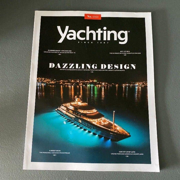 Yachting August 2020 magazine boating